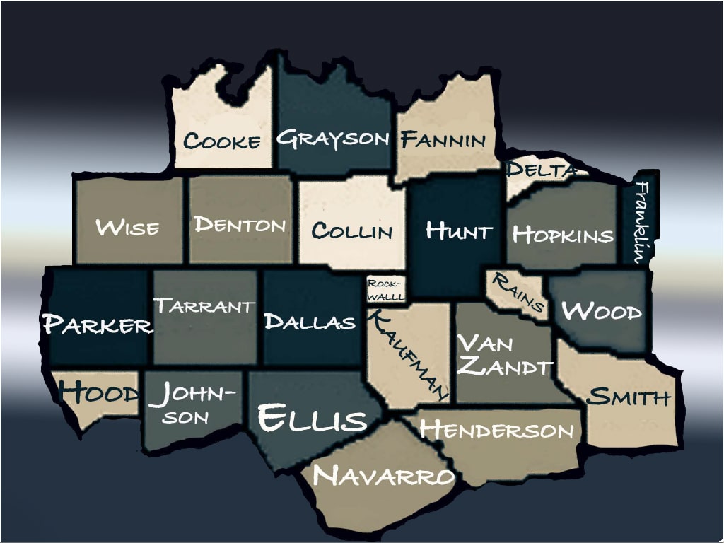 Dallas Co Rockwall Co